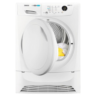 Zanussi ZDH8903PZ LINDO1000 Heat Pump Tumble Dryer in White 8kg A+