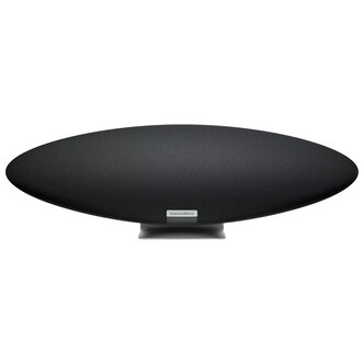 Bowers & Wilkins ZEPPELINMIDG Zeppelin Smart Wireless Stereo Speaker in Midnight Grey