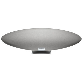 Bowers & Wilkins ZEPPELINPEAR Zeppelin Smart Wireless Stereo Speaker in Pearl Grey