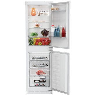 Zenith ZICSD455 Integrated Fridge Freezer 50/50 1.77m F Rated