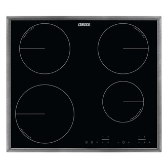 Zanussi ZIT6460XB 60cm Induction Hob in Black Touch Controls
