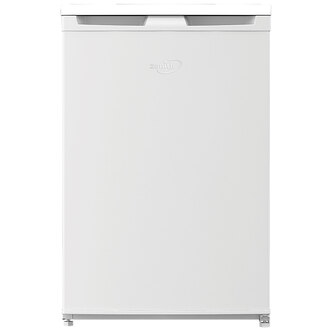 Zenith ZLS4584W 55cm Undercounter Larder Fridge in White E Rated 128L
