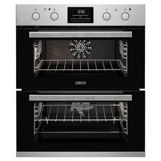 Zanussi ZOF35802XK Built Under Electric Double Oven in St/Steel B Rated