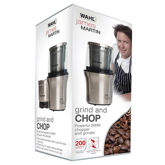 Wahl ZX889 James Martin Grinder Chopper in Stainless Steel