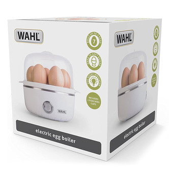 Wahl ZX945 Electric Egg Boiler Poacher 7 Egg Capacity