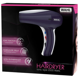 Wahl ZY145 Ionic Style Hair Dryer Purple 2200W