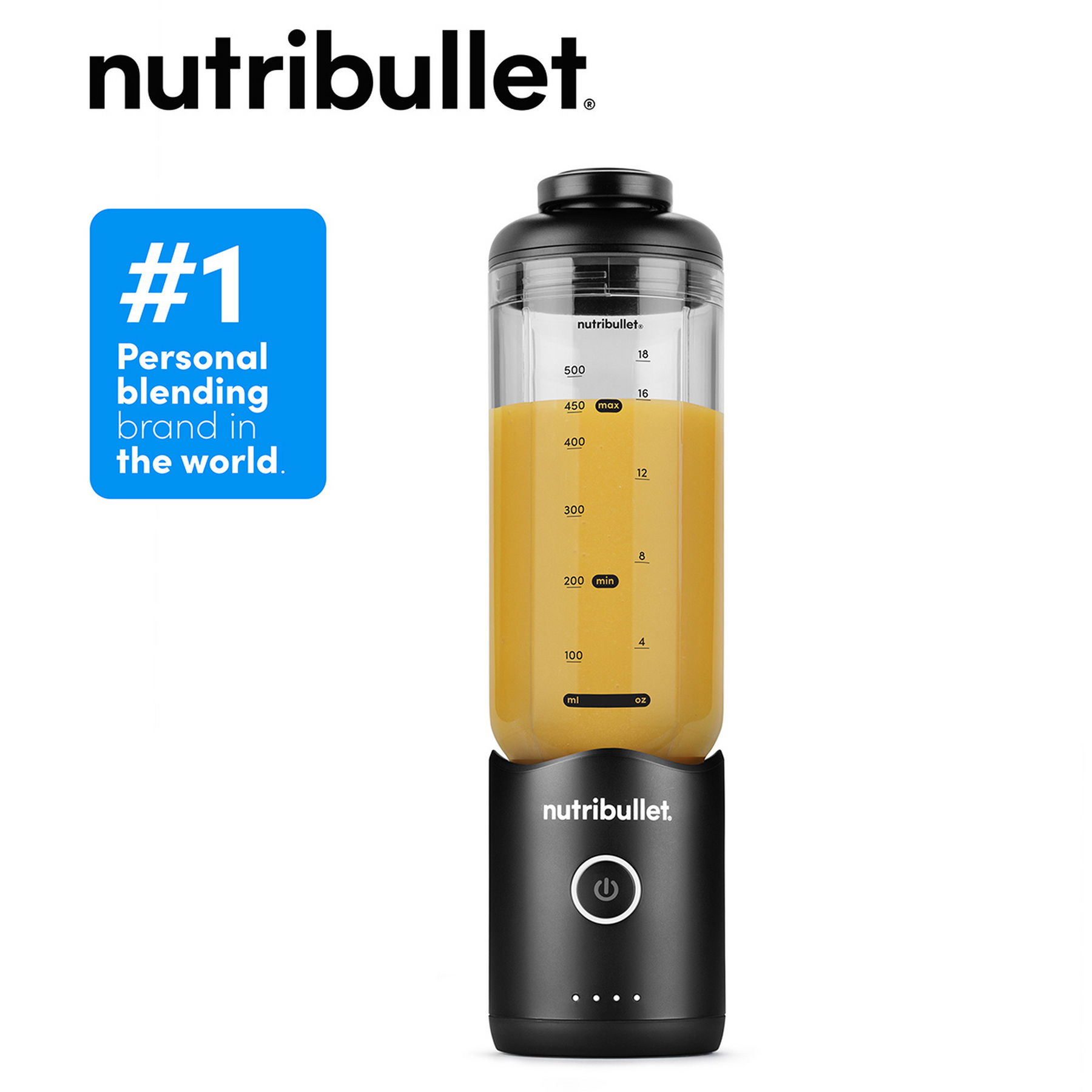 Nutribullet 02924 Flex Portable Blender Black, photo 2