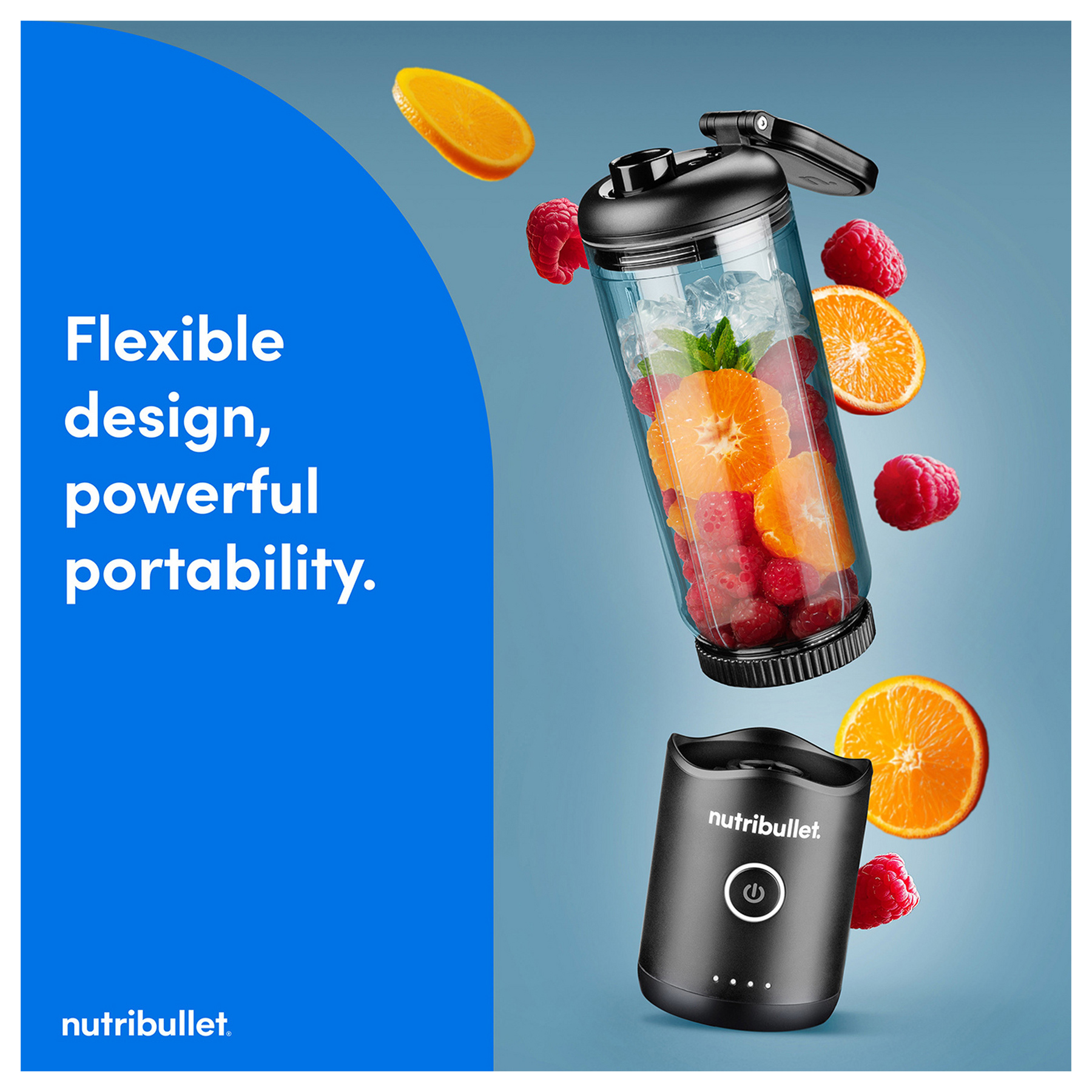 Nutribullet 02924 Flex Portable Blender Black, photo 3