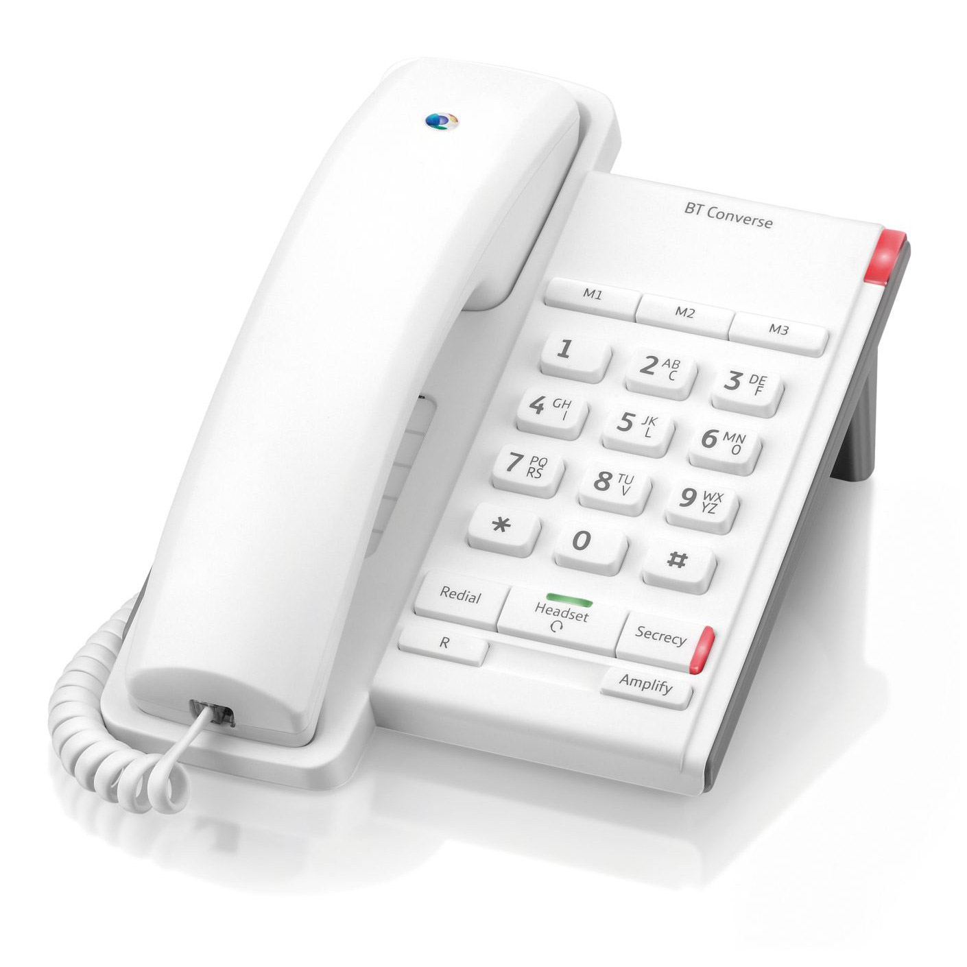 Image of BT 040205 BT Converse 2100 Corded Telephone in White
