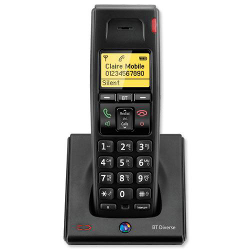 Image of BT 060748 BT Diverse 7100 Plus Standard Additional Handset