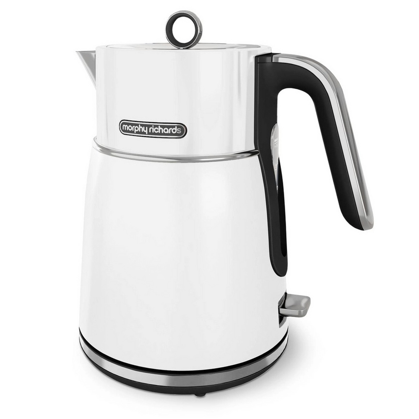 Morphy Richards 100704 Signature Matt Jug Kettle Moonlight White 1 5L
