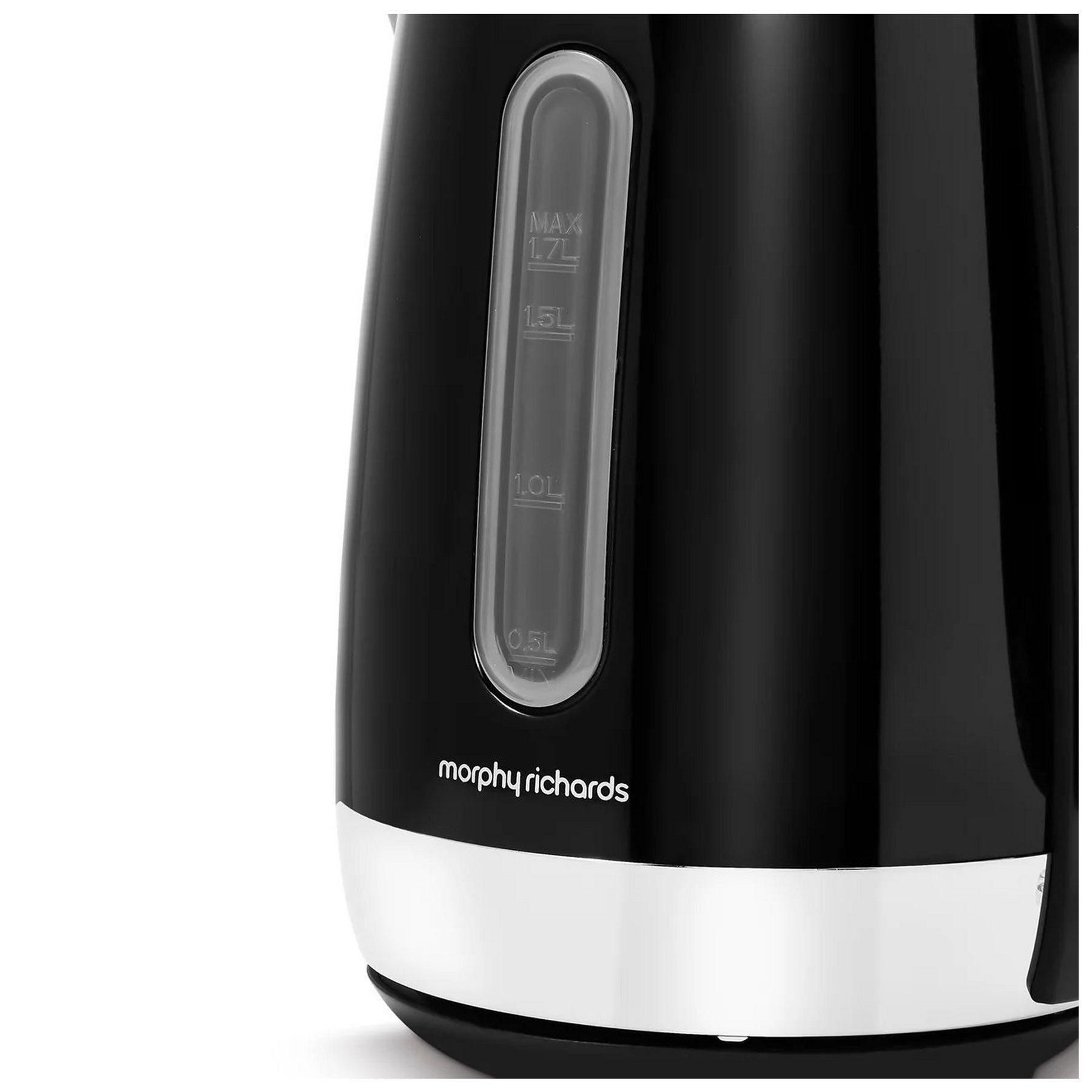 Morphy Richards 102783 Cordless Jug Kettle in Black 1 7L 3 0kW, photo 5