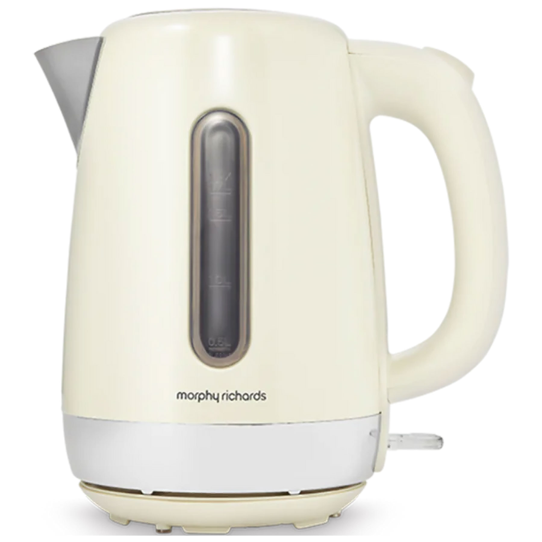 Morphy Richards 102784 Cordless Jug Kettle in Cream 1 7L 3 0kW