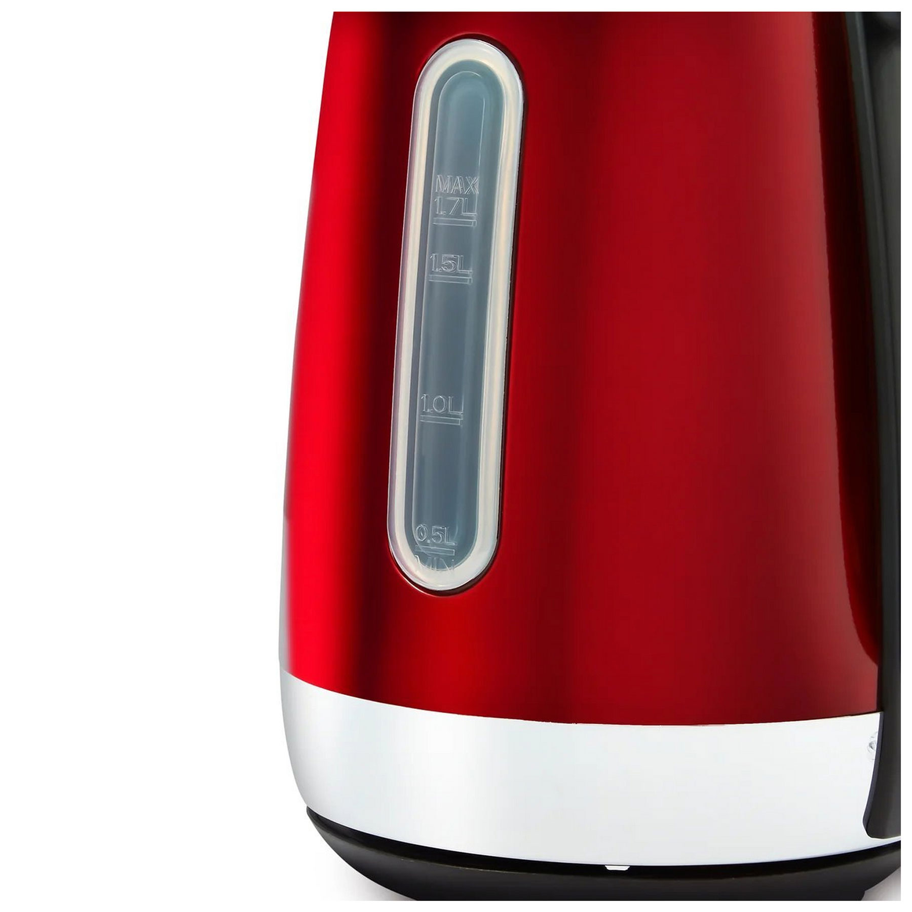 Morphy Richards 102785 Cordless Jug Kettle in Red 1 7L 3 0kW, photo 5