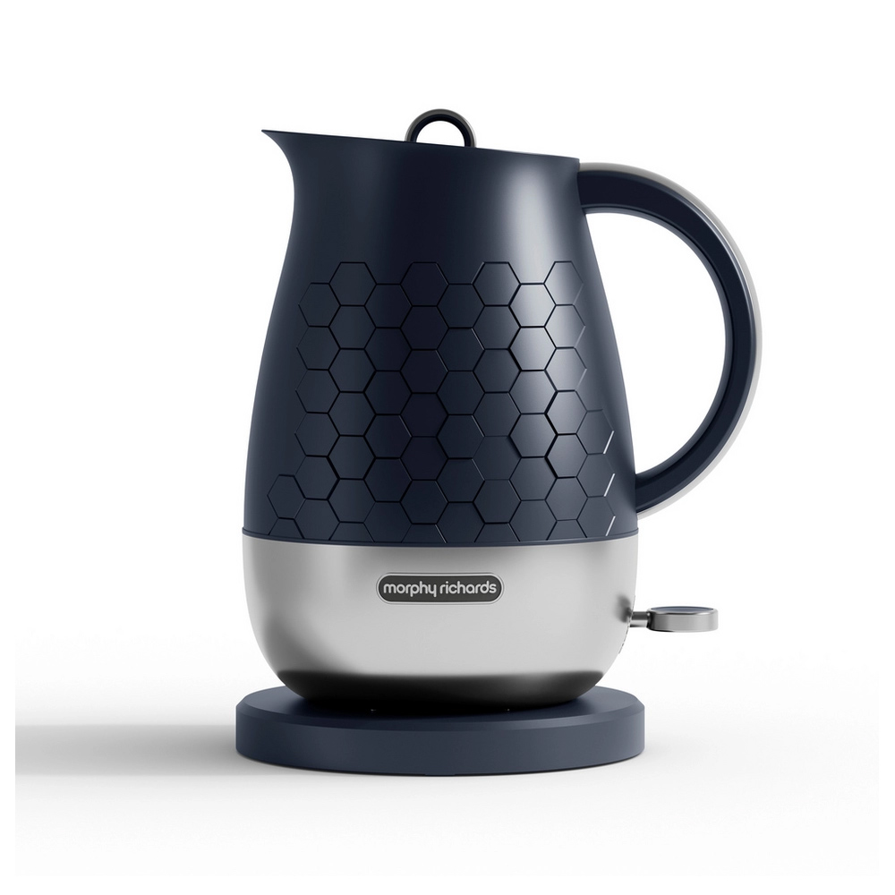 Morphy Richards 103021 Cassini Jug Kettle Outer Space Blue 1 7L 3kW