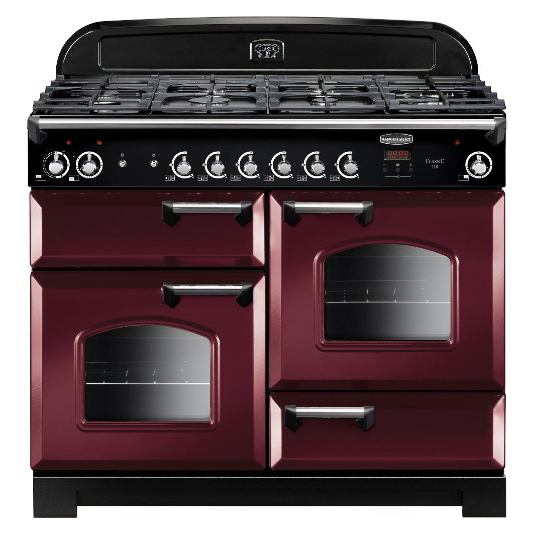 Image of Rangemaster 116800 110cm Wide Classic Duel Fuel Range Cooker in Cranbe