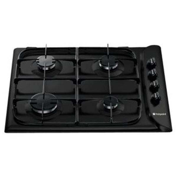 Hotpoint G640SK 60cm Gas Hob in Black FSD