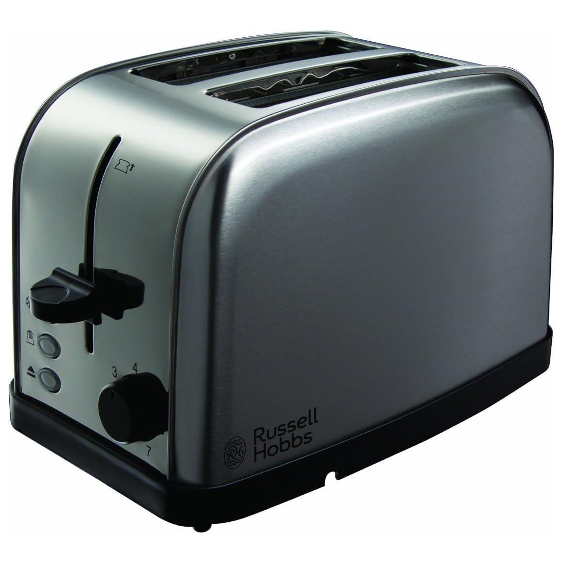 Russell Hobbs 18780 2 Slice FUTURA Toaster in Stainless Steel