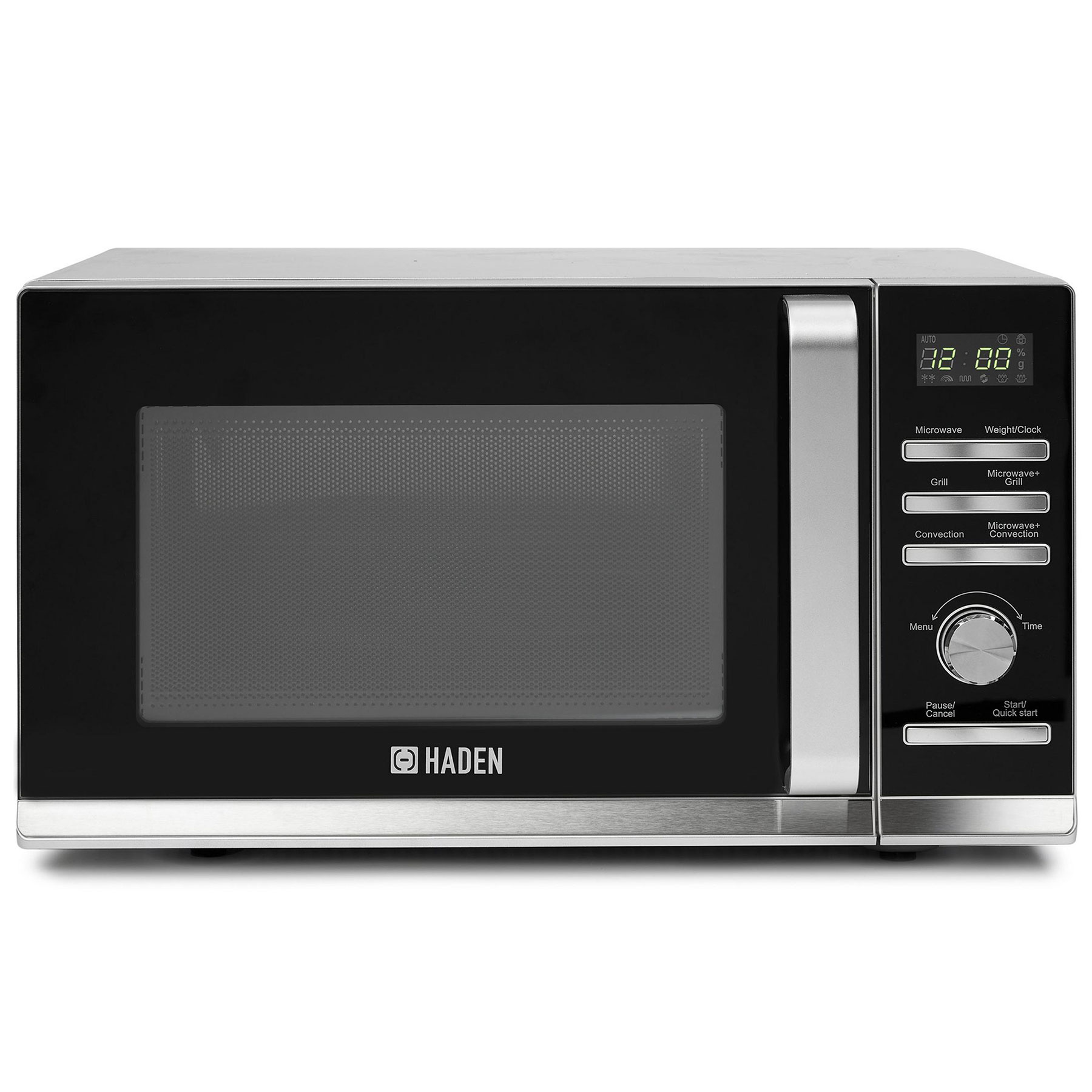 Haden 199102 Combination Microwave Oven with Grill Silver 25L 900W