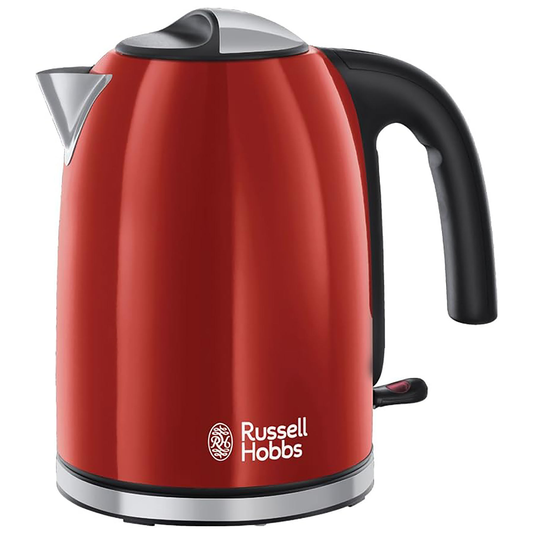 Image of Russell Hobbs 20412 Colours Plus Jug Kettle in Red 1 7L