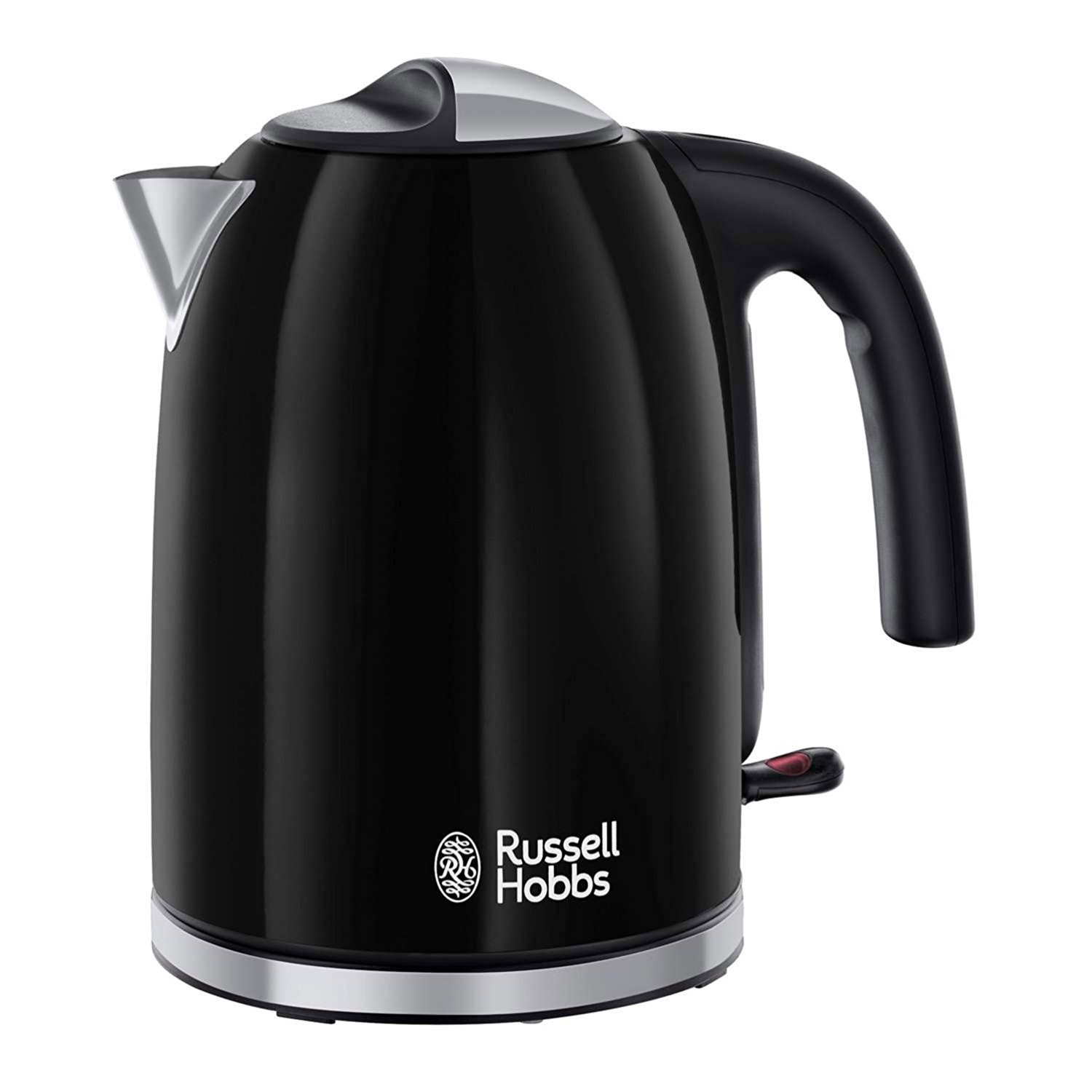 Russell Hobbs 20413 Colours Plus Jug Kettle in Black 1 7L