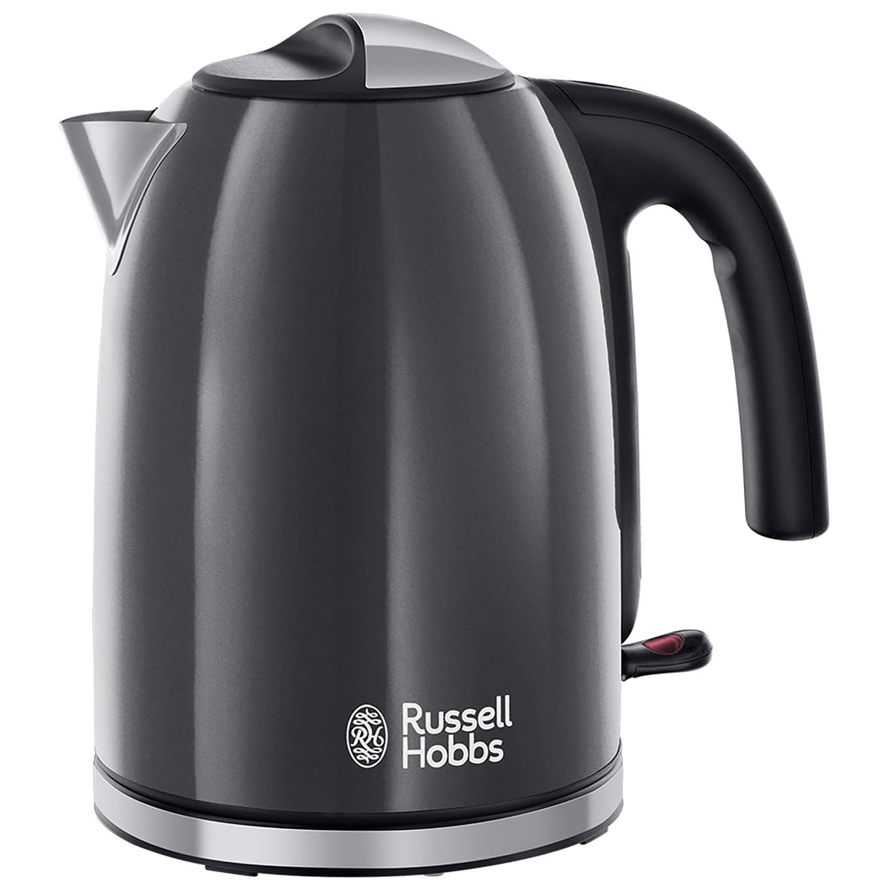 Image of Russell Hobbs 20414 Colours Plus Jug Kettle in Grey 1 7L