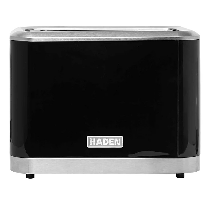 Haden 212948 Touch Screen 2 Slice Toaster Black