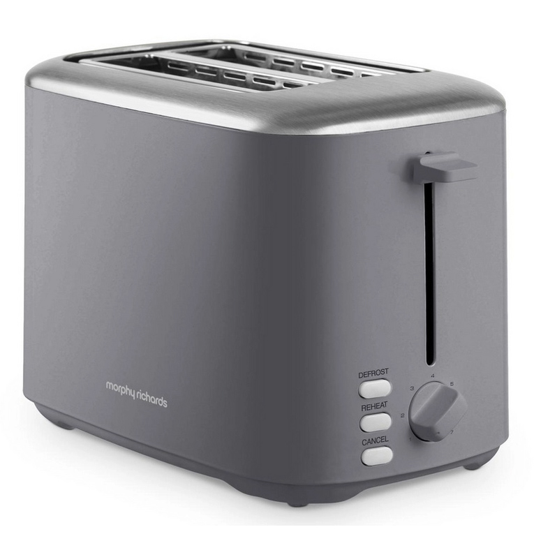 Morphy Richards 222068 Equip 2 Slice Toaster Grey