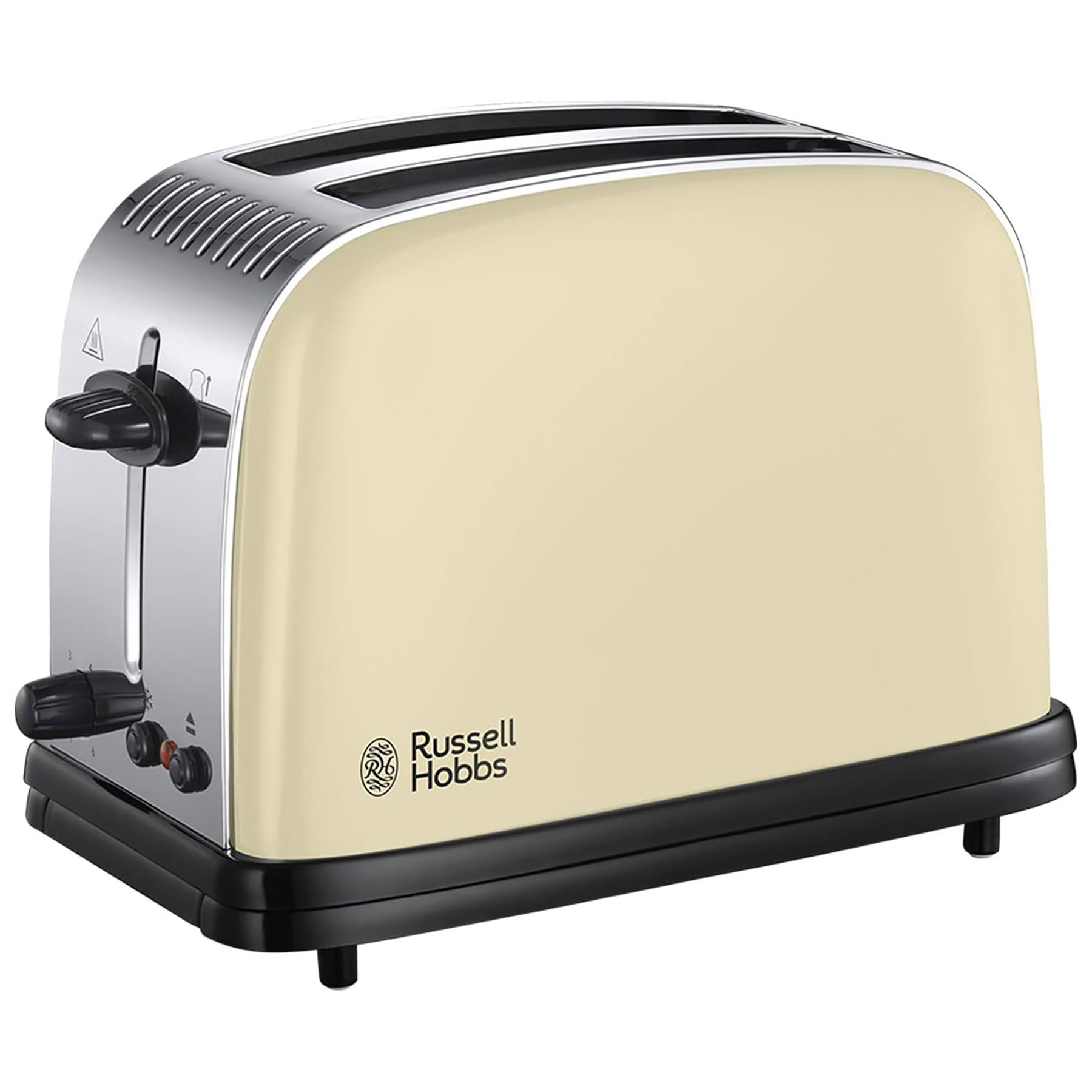 Image of Russell Hobbs 23334 Colours Plus 2 Slice Toaster in Cream