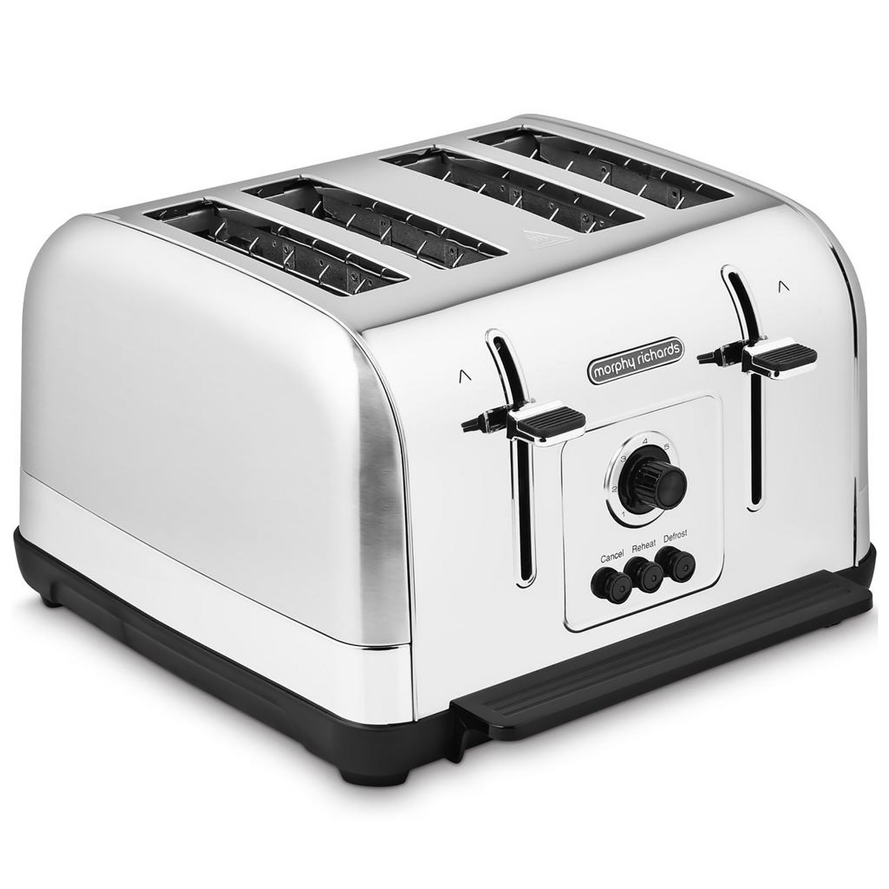 Morphy Richards 240130 Venture 4 Slice Toaster Brushed Stainless Steel, photo 2