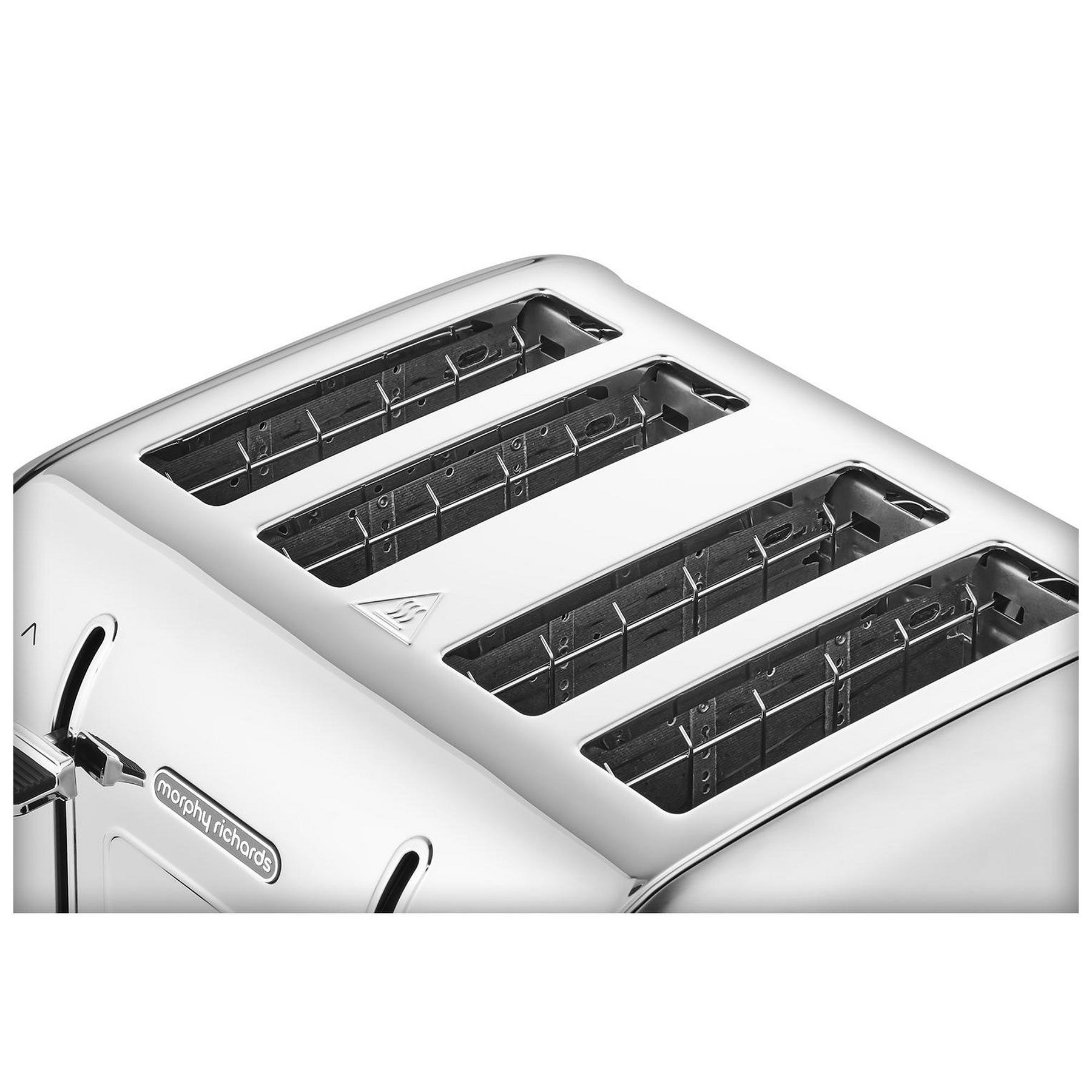 Morphy Richards 240130 Venture 4 Slice Toaster Brushed Stainless Steel, photo 4