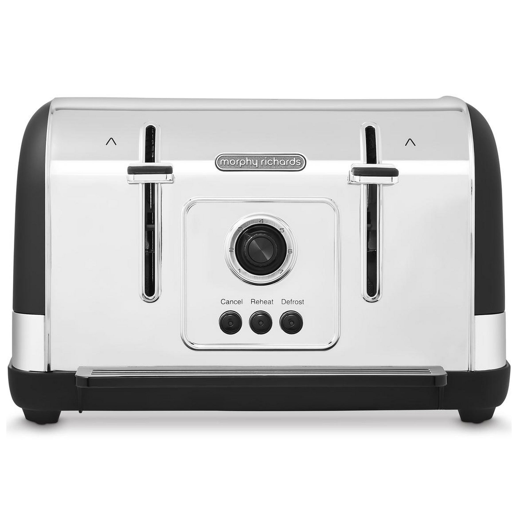 Morphy Richards 240131 Venture 4 Slice Toaster Black