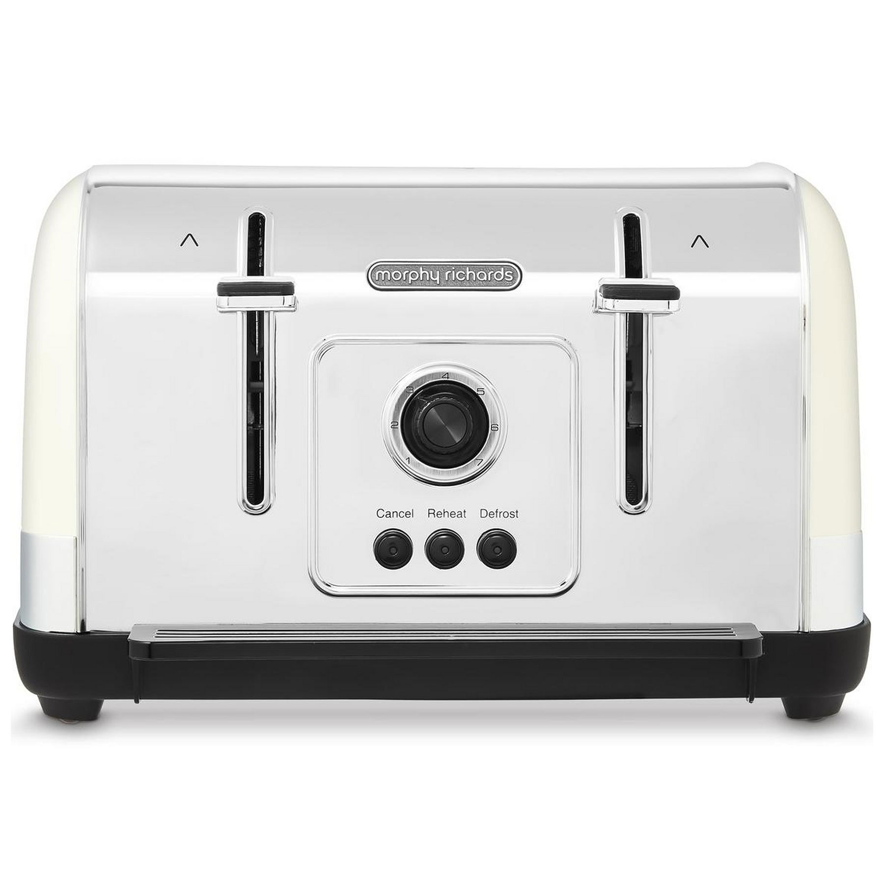 Morphy Richards 240132 Venture 4 Slice Toaster Cream