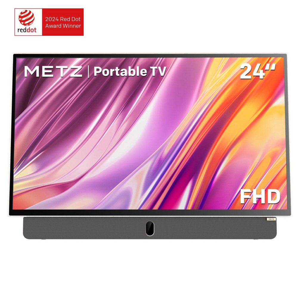Metz 24MPE7002Z 24 Full HD 1080p HDR Smart LED TV HDR10 Dolby Audio 12