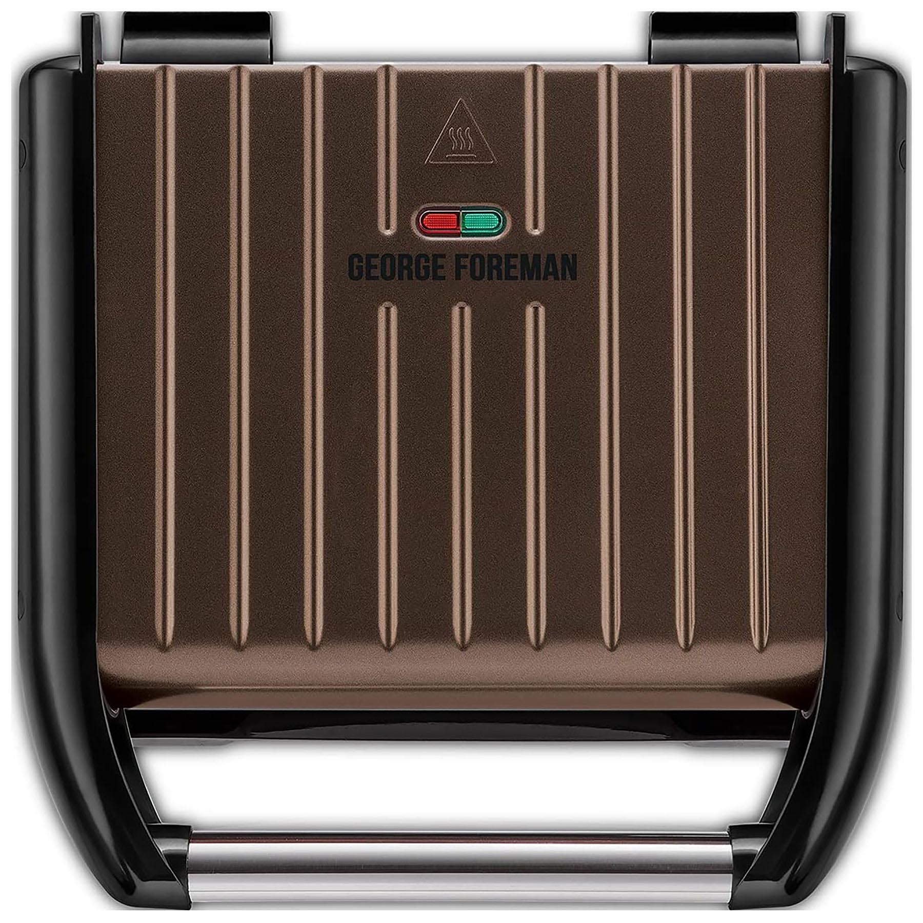 Image of George Foreman 25043 5 Portion Griddle Hot Plate and Sandwich Maker