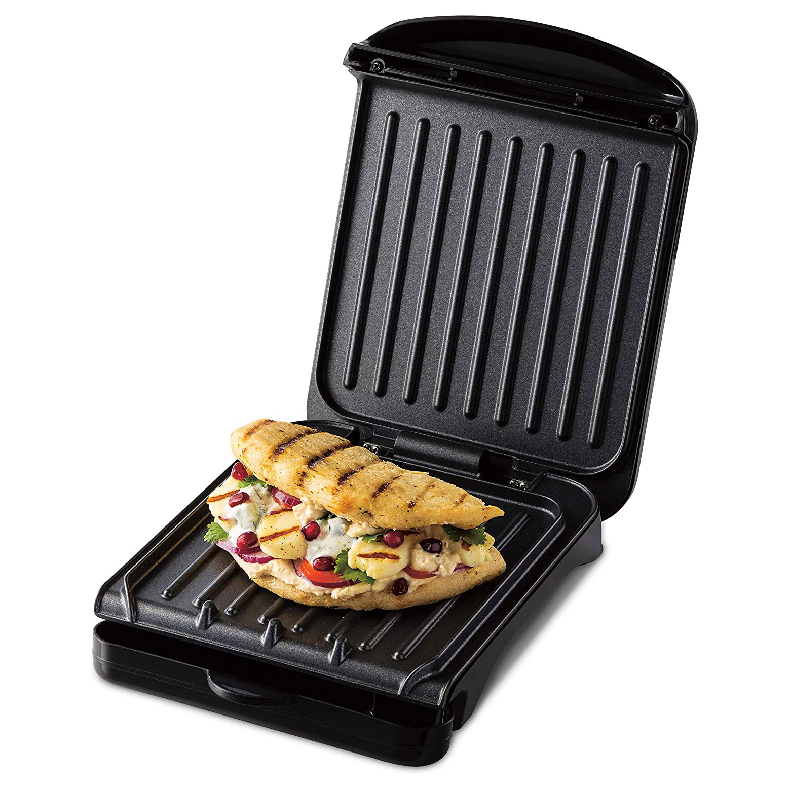 Image of George Foreman 25800 Small Fit Grill in Black