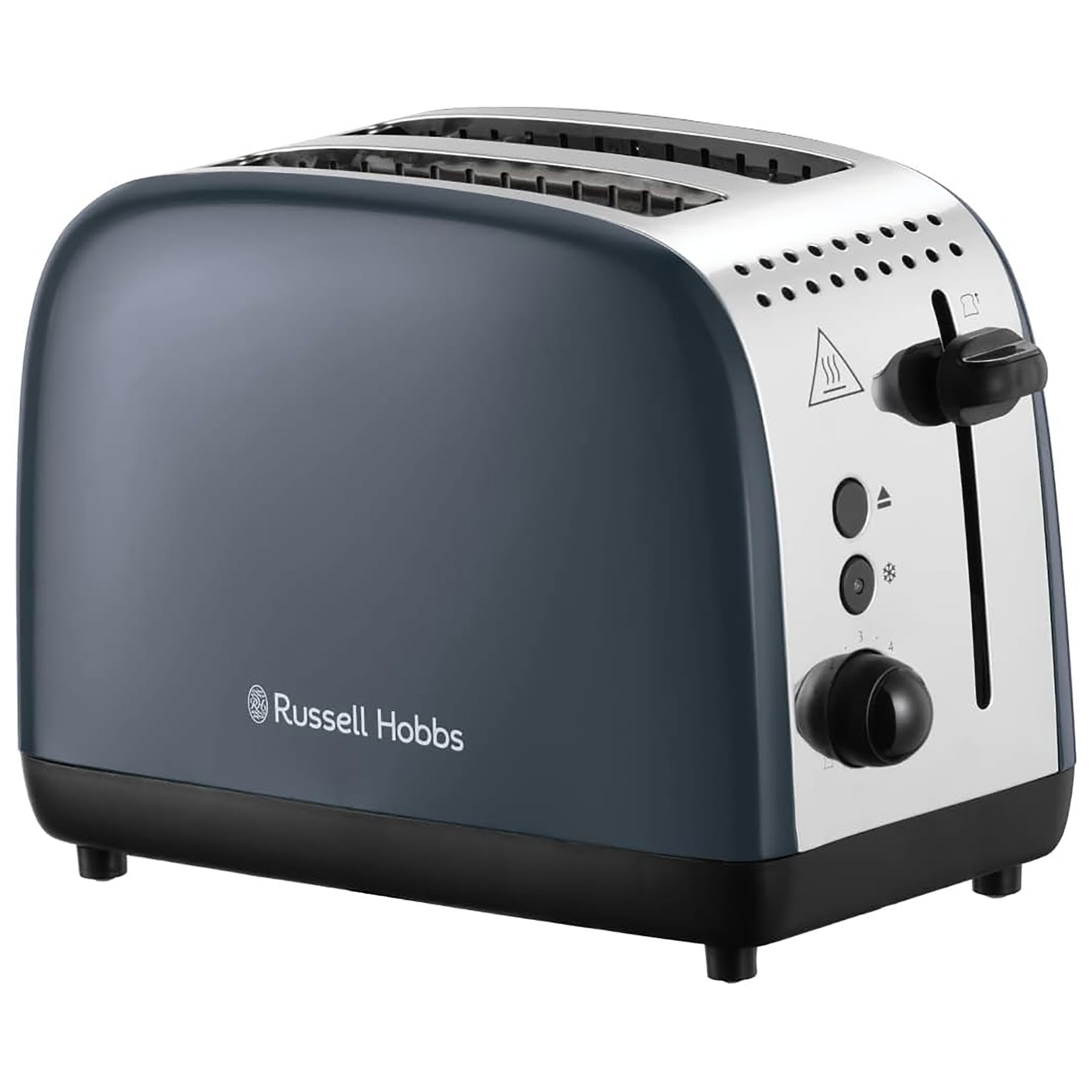 Russell Hobbs 26552 Long Slot 2 Slice Lift Look Toaster in Grey