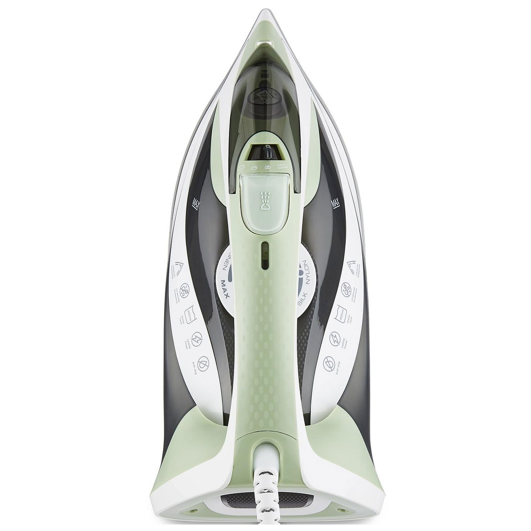 Morphy Richards 302010 Steam Flow Turbo Steam Iron Green 2400W, photo 5