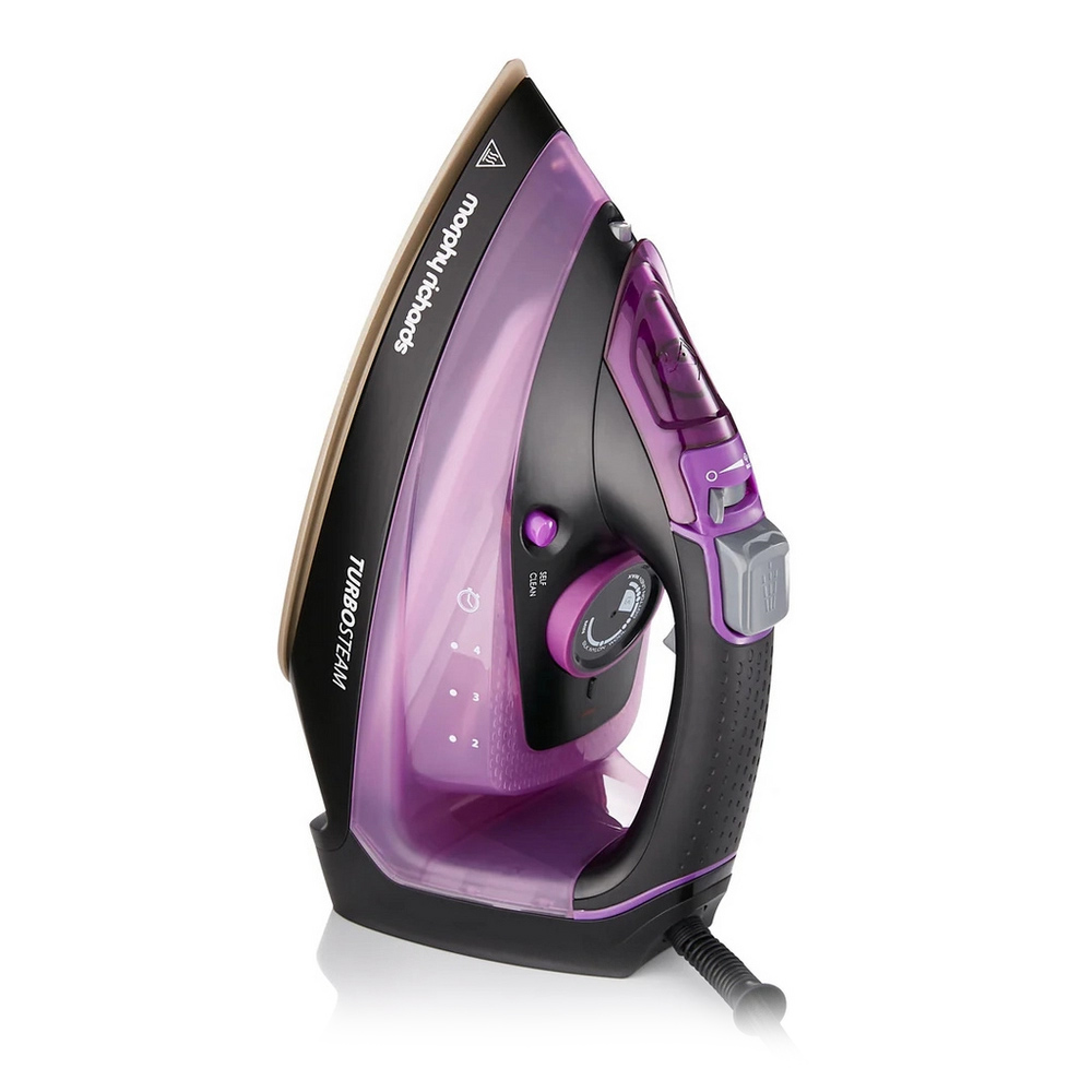 Morphy Richards 303140 Turbosteam 2800W Steam Iron Purple