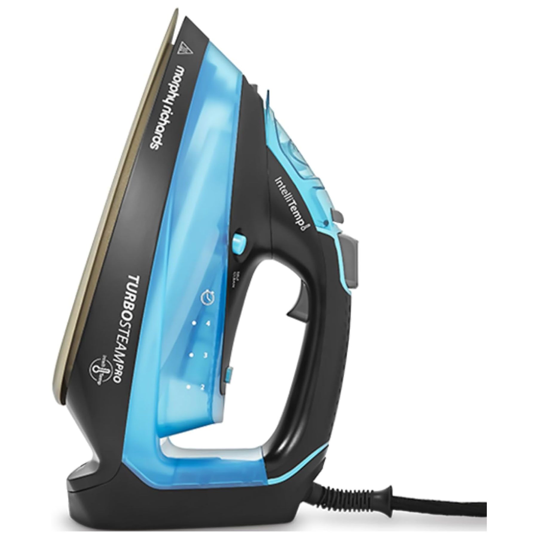 Morphy Richards 303210 Turbosteam 3100w Pro Digital Intellitemp Iron B