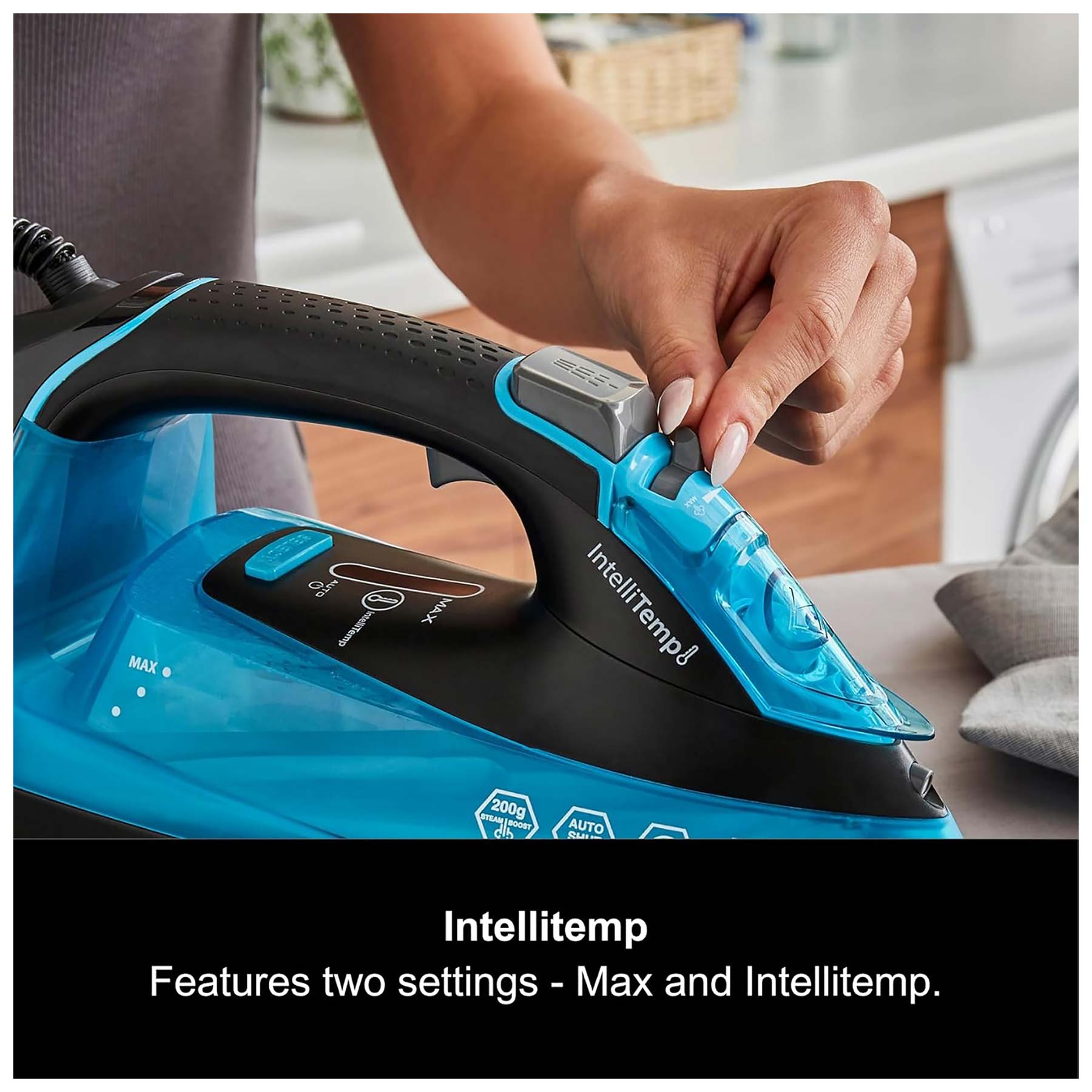 Morphy Richards 303210 Turbosteam 3100w Pro Digital Intellitemp Iron B, photo 2