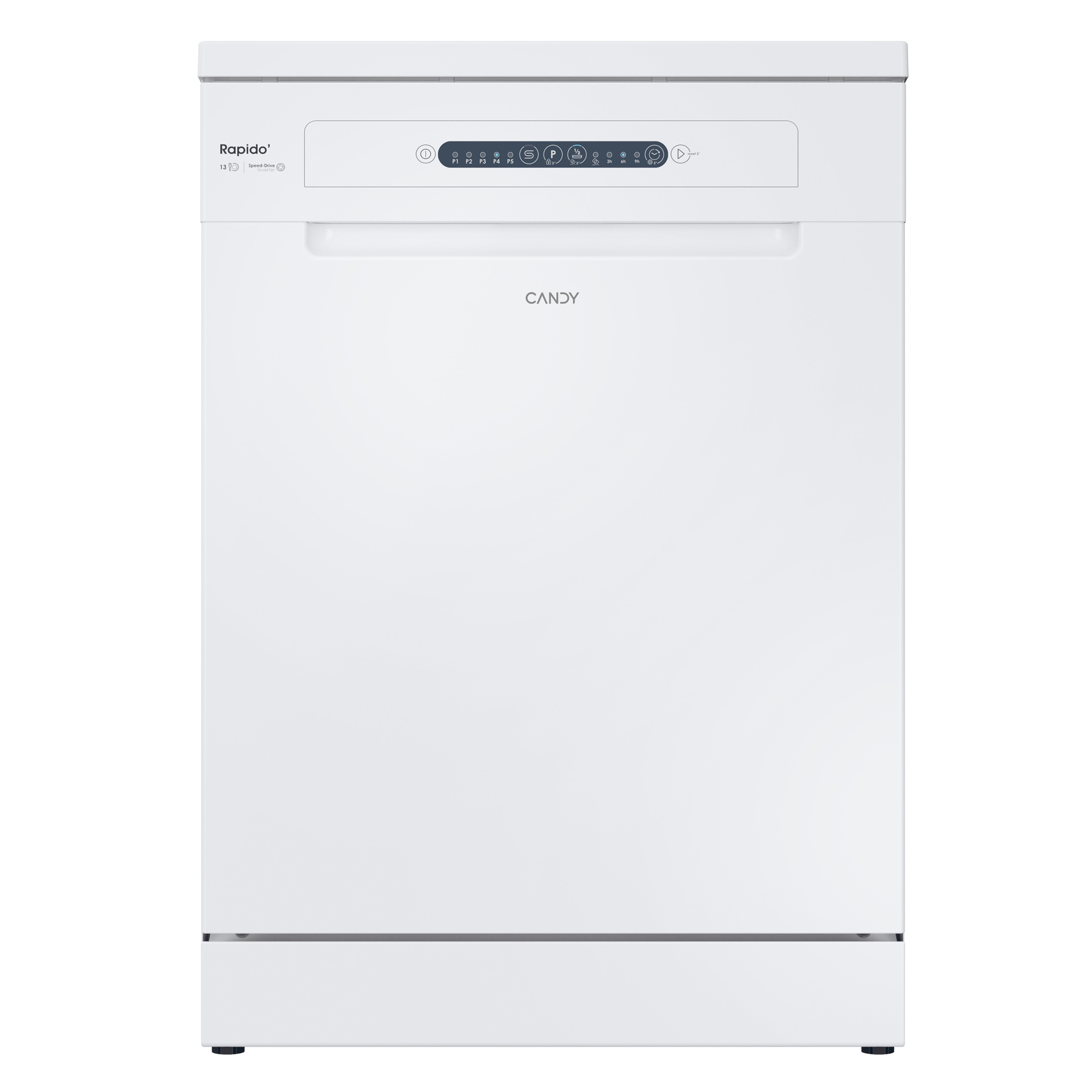 Candy CF3C9E0W 60cm Dishwasher in White 13 Place Setting C Rated