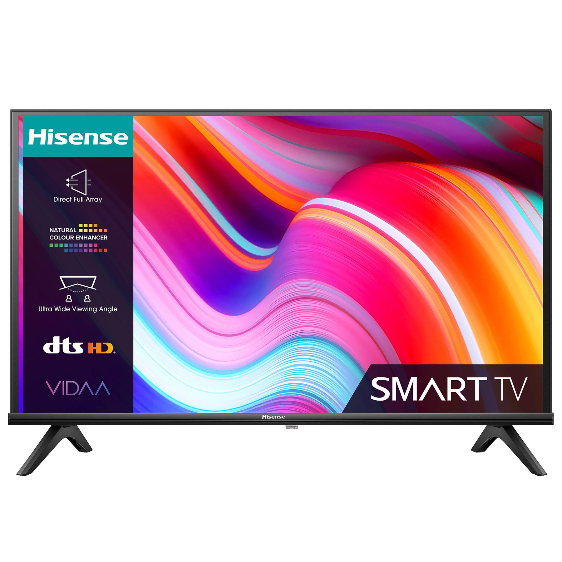 Hisense 32A4KTUK 32 HD Ready HDR Smart LED TV Dolby Audio DTS HD