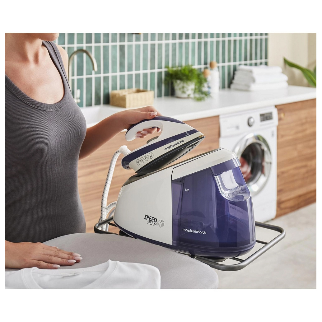 Morphy Richards 333202 Speed Steam 3000W Steam Generator Iron in Purpl, photo 2