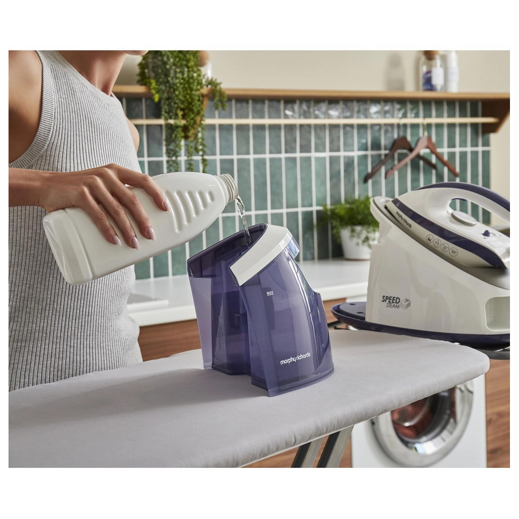 Morphy Richards 333202 Speed Steam 3000W Steam Generator Iron in Purpl, photo 4