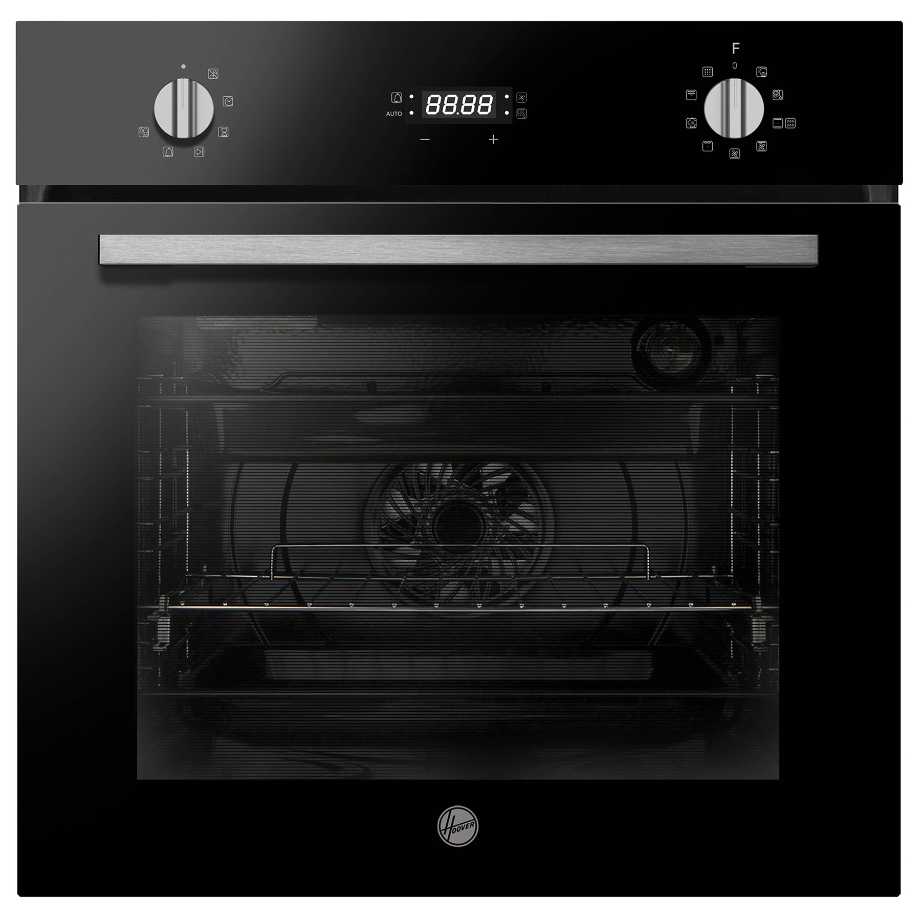 Image of Hoover HOC3T5058BI Built In Electric Single Oven in Black 65L A Rated