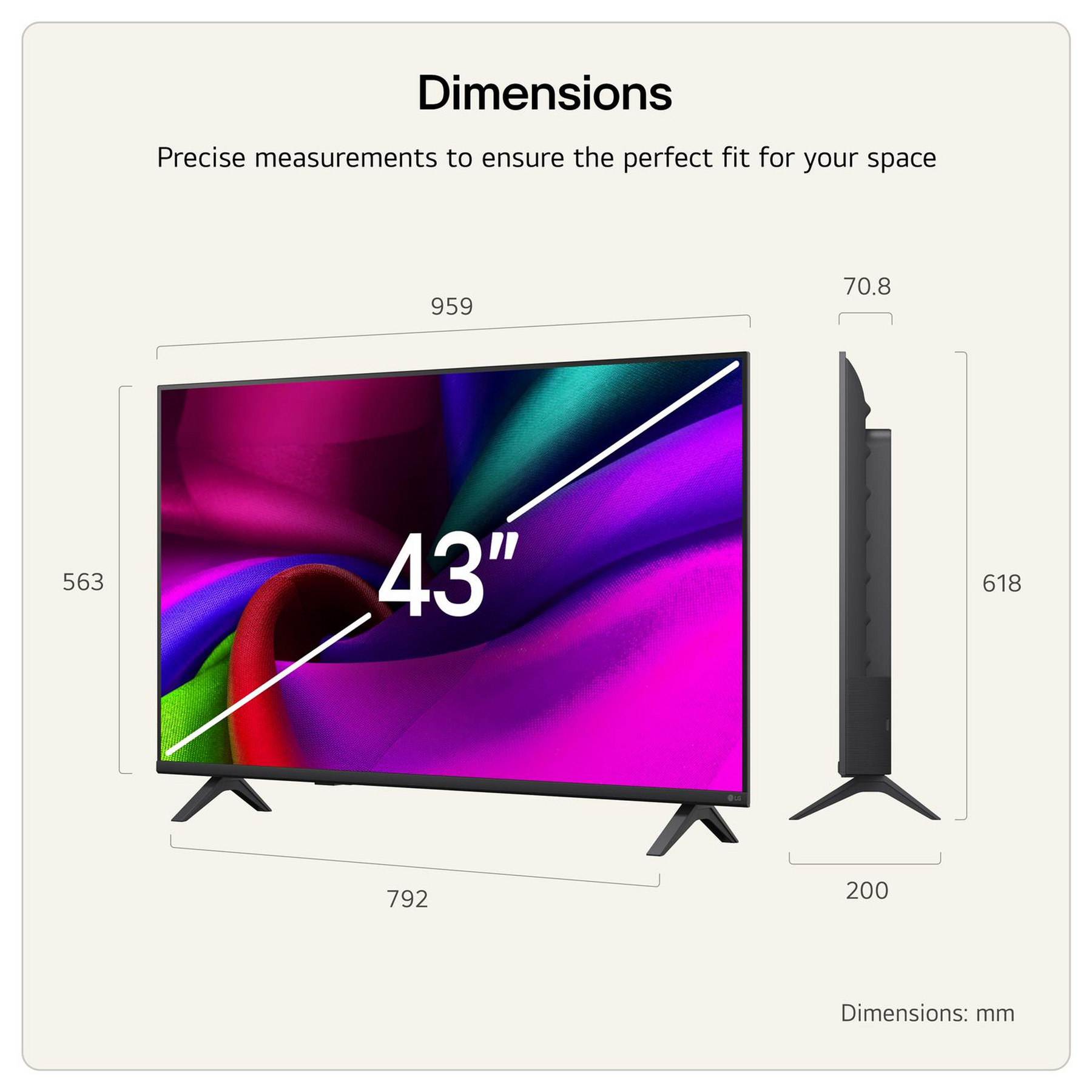 LG 43NU900B6LA 43 4K Ultra HD HDR Smart NANO AI LED TV HDR10 Pro AI So, photo 2