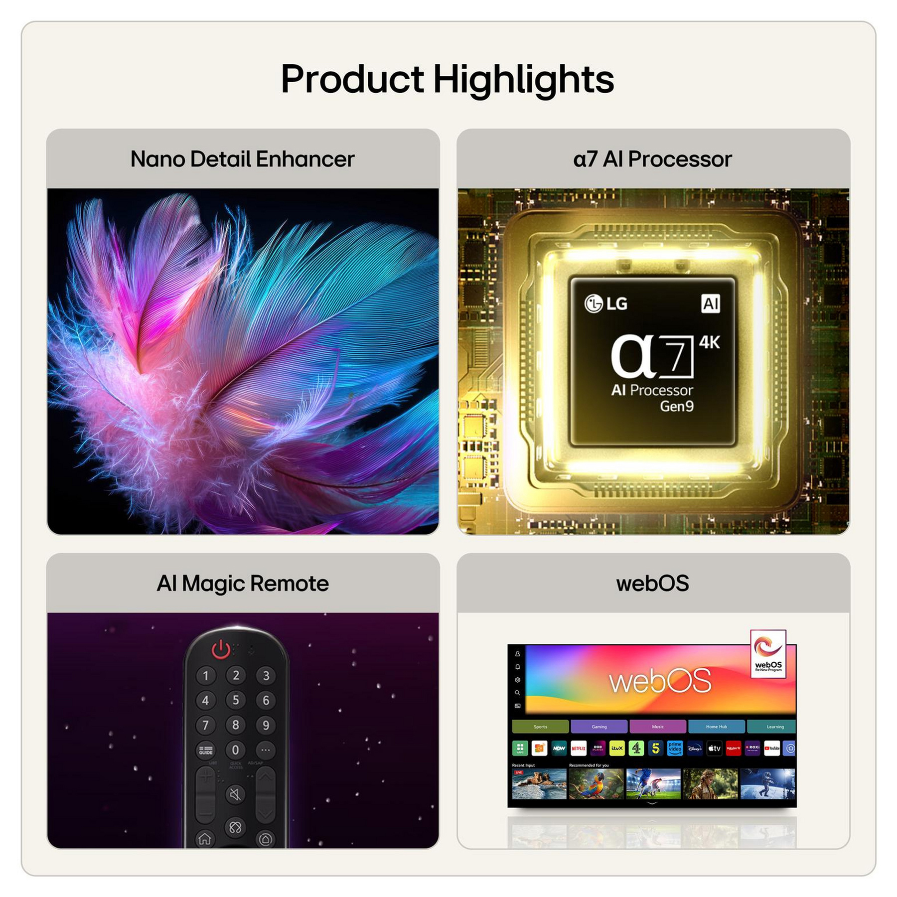 LG 43NU900B6LA 43 4K Ultra HD HDR Smart NANO AI LED TV HDR10 Pro AI So, photo 5