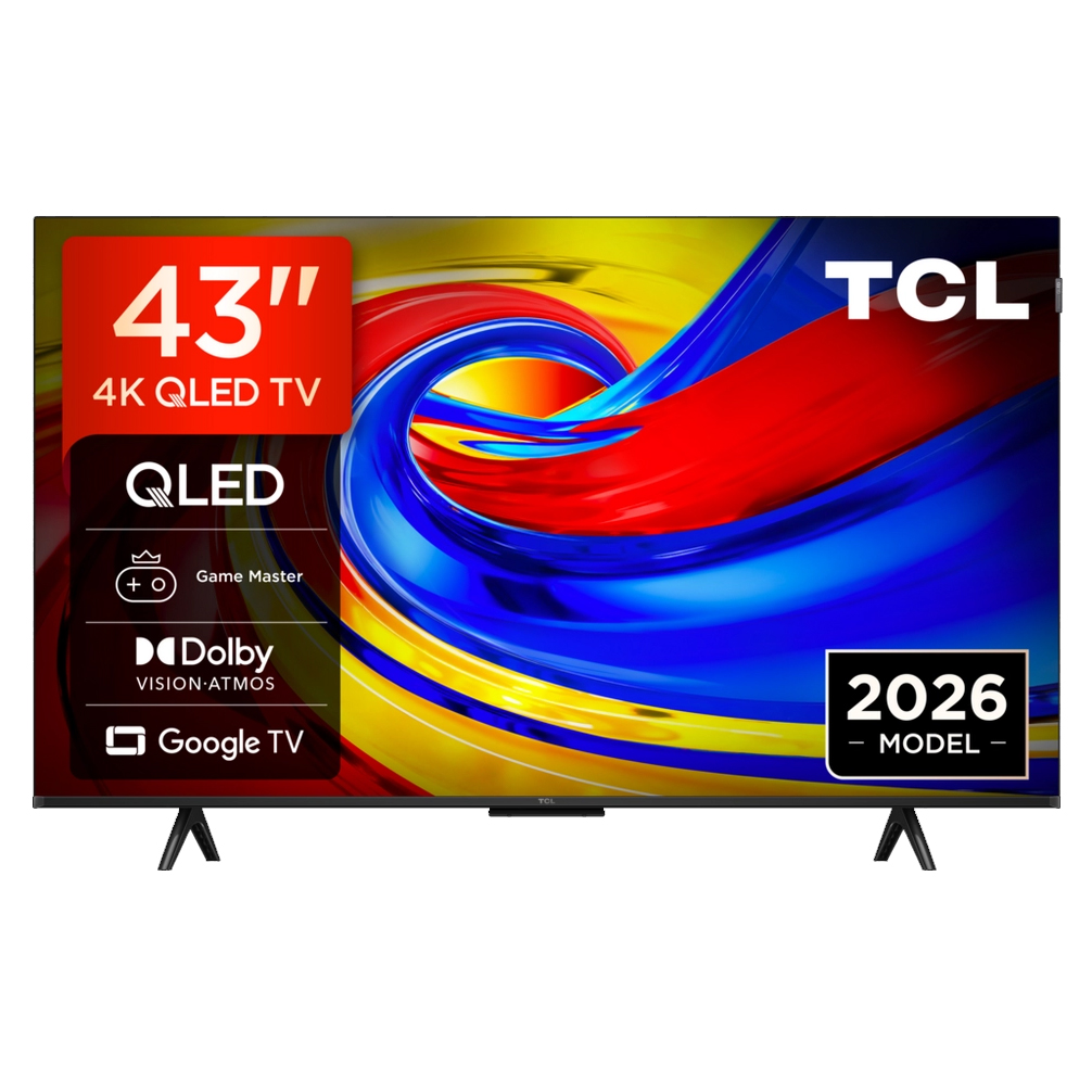 TCL 43P7L UK 43 4K Ultra HD HDR Smart QLED Direct LED TV Dolby Vision