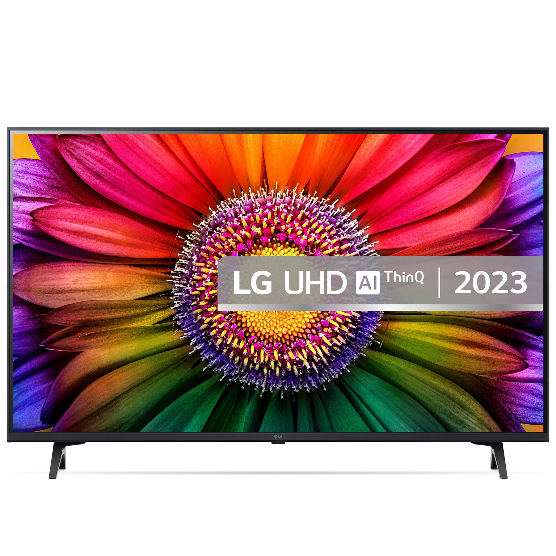 LG 43UR80006LJ 43 4K HDR UHD Smart LED TV HDR10 HLG AI Sound Pro